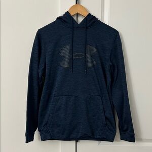 Under Armour Men's Dark Blue Hoodie